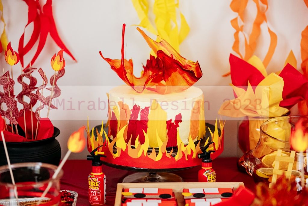 Tűzoltó party téma